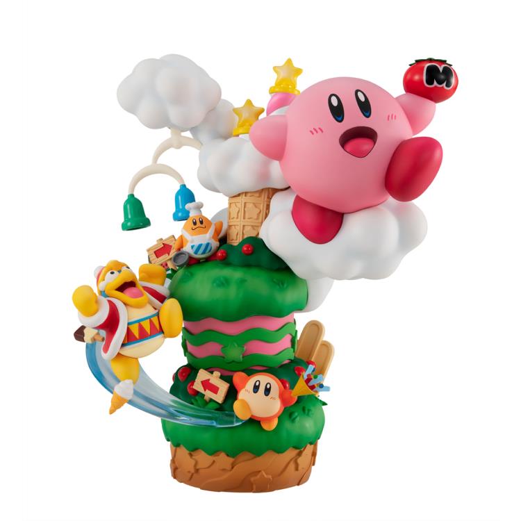 Kirby's Dream Land Deluxe - MegaHouse - Super Star Gourmet Race Figure