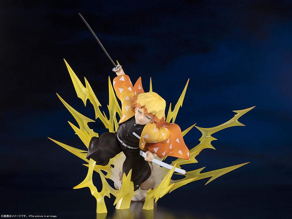 Demon Slayer - Figuarts Zero Figure - Zenitsu Agatsuma (Breath of Thunder)