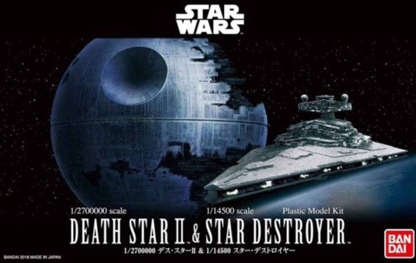 Star Wars - Death Star II & Star Destroyer Model Kit