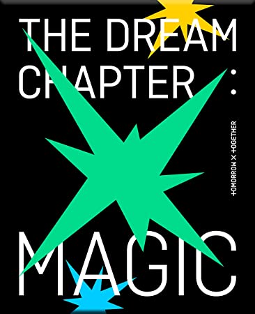 K-Pop CD TXT 'The Dream Chapter: Magic'