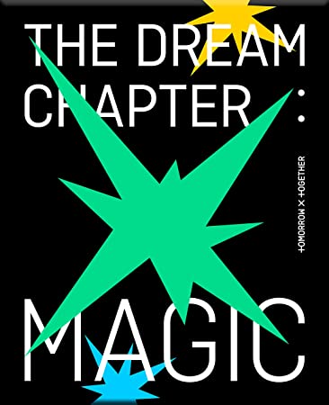 K-Pop CD TXT 'The Dream Chapter: Magic'
