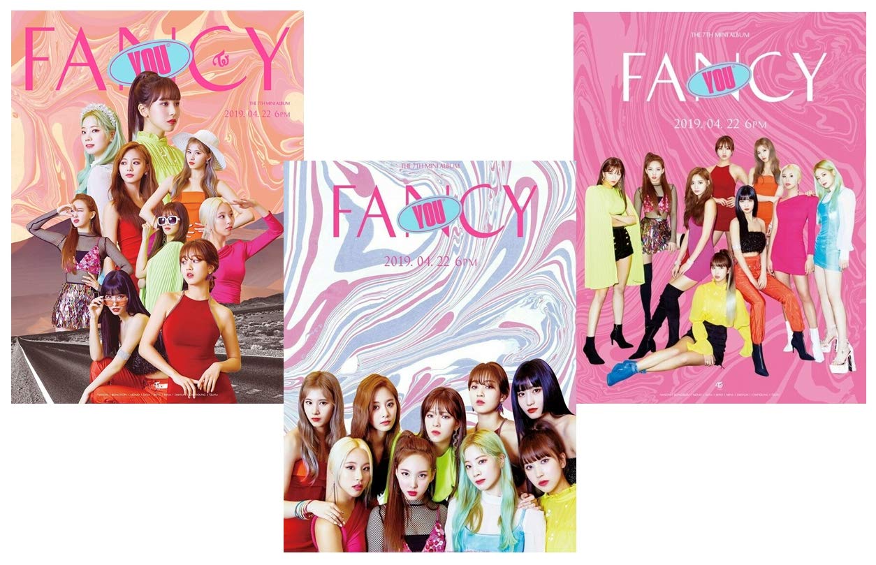 K-pop CD Twice - 7th Mini ‘Fancy You’