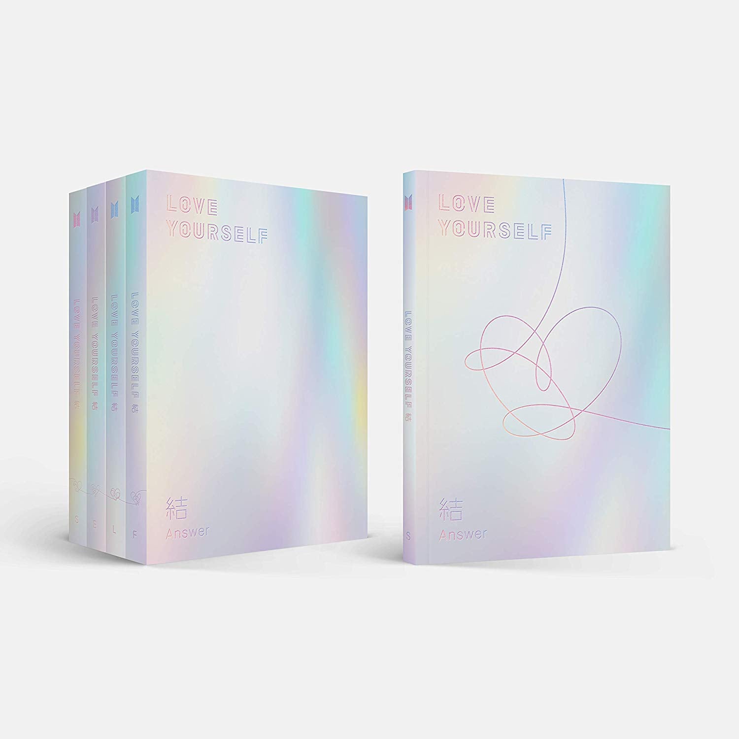 K-Pop CD BTS - Repackage Album 'Love Yourself (Answer)'