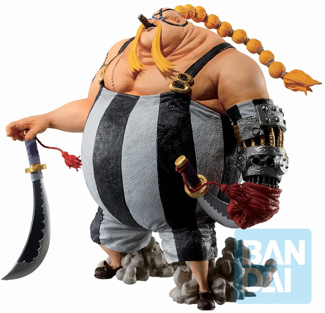 One Piece - Ichibansho Figure - Queen (The Fierce Men Who Gathered at the Dragon)