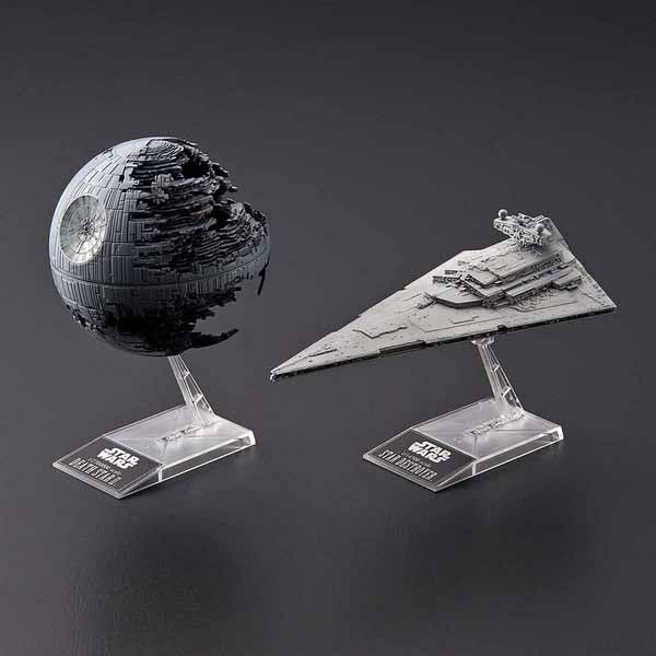 Star Wars - Death Star II & Star Destroyer Model Kit