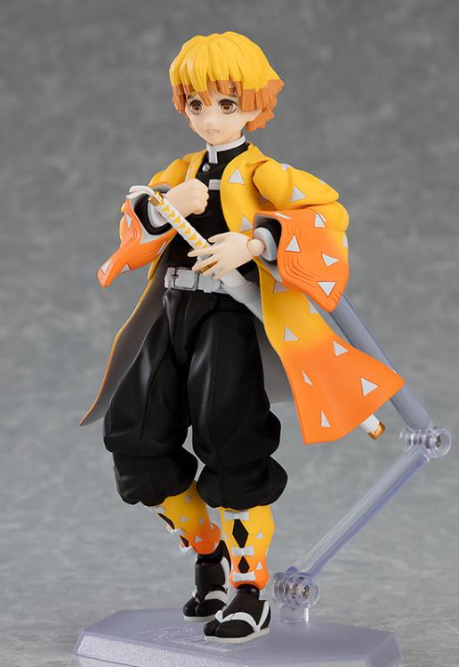 Demon Slayer - Figma #522 - Zenitsu Agatsuma Figure