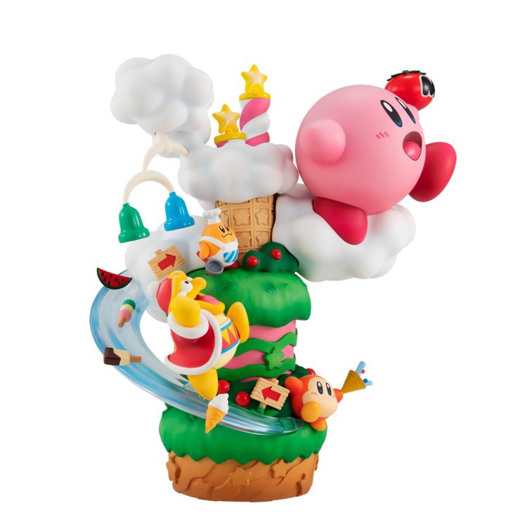 Kirby's Dream Land Deluxe - MegaHouse - Super Star Gourmet Race Figure