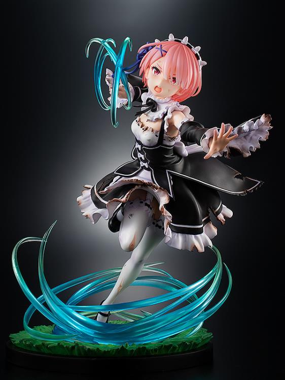 Re:Zero - Kadokawa - Ram (Battle with Roswaal Ver.) 1/7 Figure