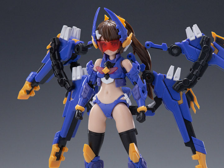 Eastern Model Titans Stag Beetle Girl A.T.K. Girl 1/12 Scale Model Kit