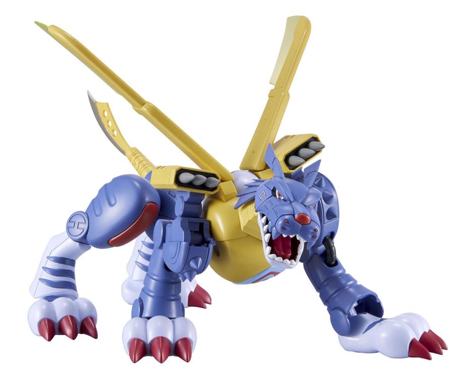Digimon Adventure - Figure-rise Standard - Metal Garurumon