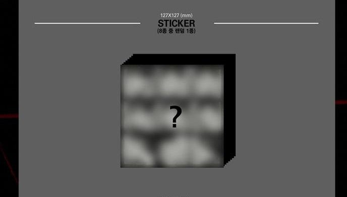 K-Pop CD Pentagon - 1st Album 'Universe: The Black Hall'