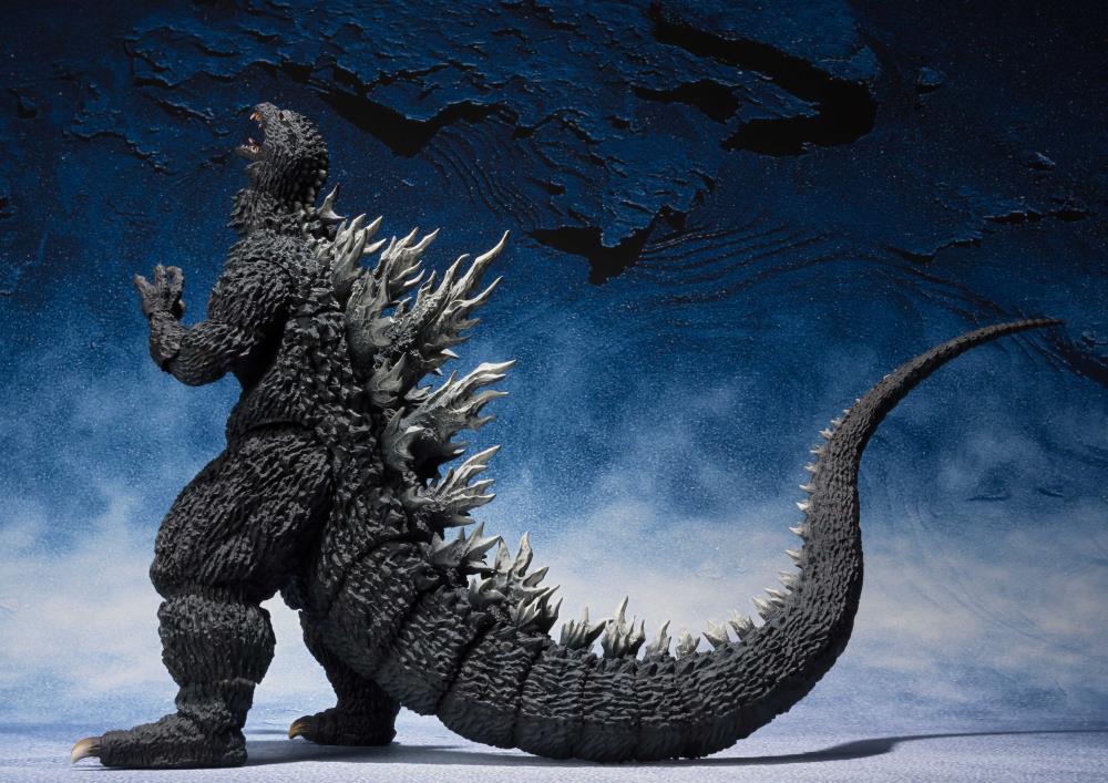 S.H. MonsterArts Godzilla: City on the Edge of Battle - Godzilla Earth  Figure - The Toyark - News