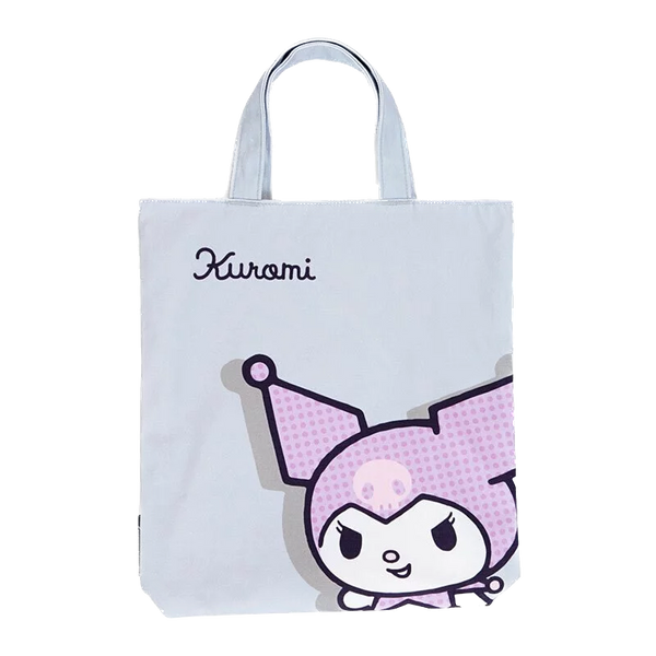 Sanrio Kuromi Simple Canvas Tote Bag