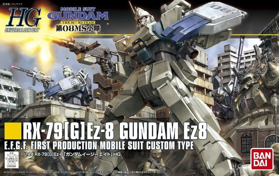 HGUC #155 RX-79[G] Ez-8 Gundam Ez8