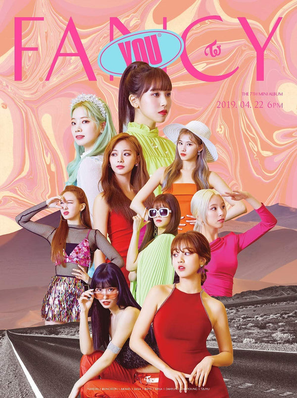 K-pop CD Twice - 7th Mini ‘Fancy You’