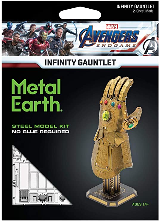 Metal Earth - Avengers Infinity Gauntlet