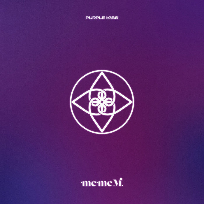 K-Pop CD Purple Kiss - 3rd Mini Album 'memeM'