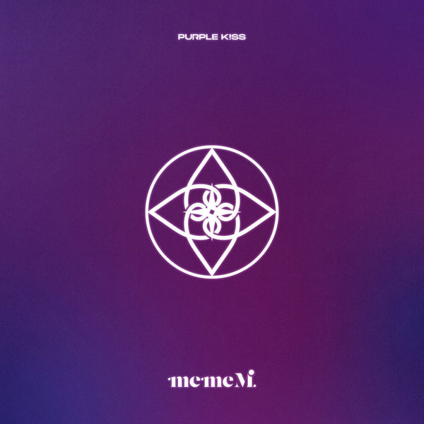 K-Pop CD Purple Kiss - 3rd Mini Album 'memeM'