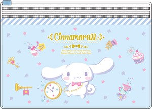 Sanrio Characters 2 Pockets Clear Pouch