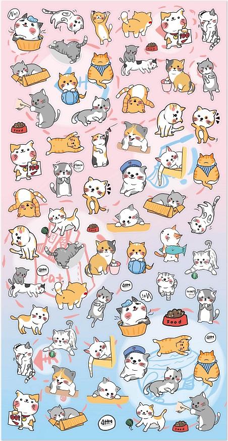 Nekoni Cat Sticker 85350