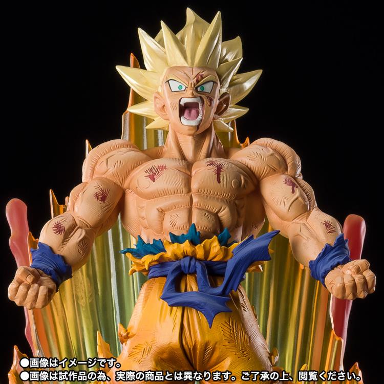 Figure Goku Super Saiyajin 3 Budoukai 6 Banpresto