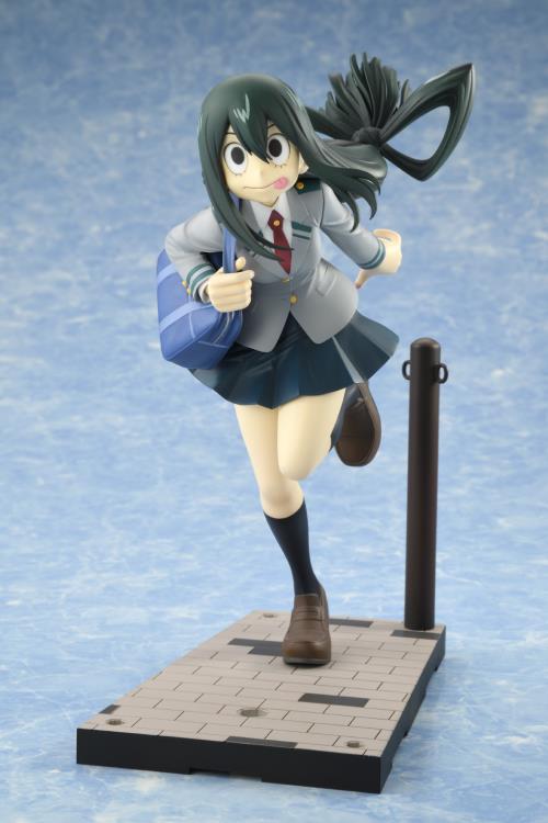 My Hero Academia - Connect Collection - Tsuyu Asui (School Uniform Ver.) 1/8 Figure