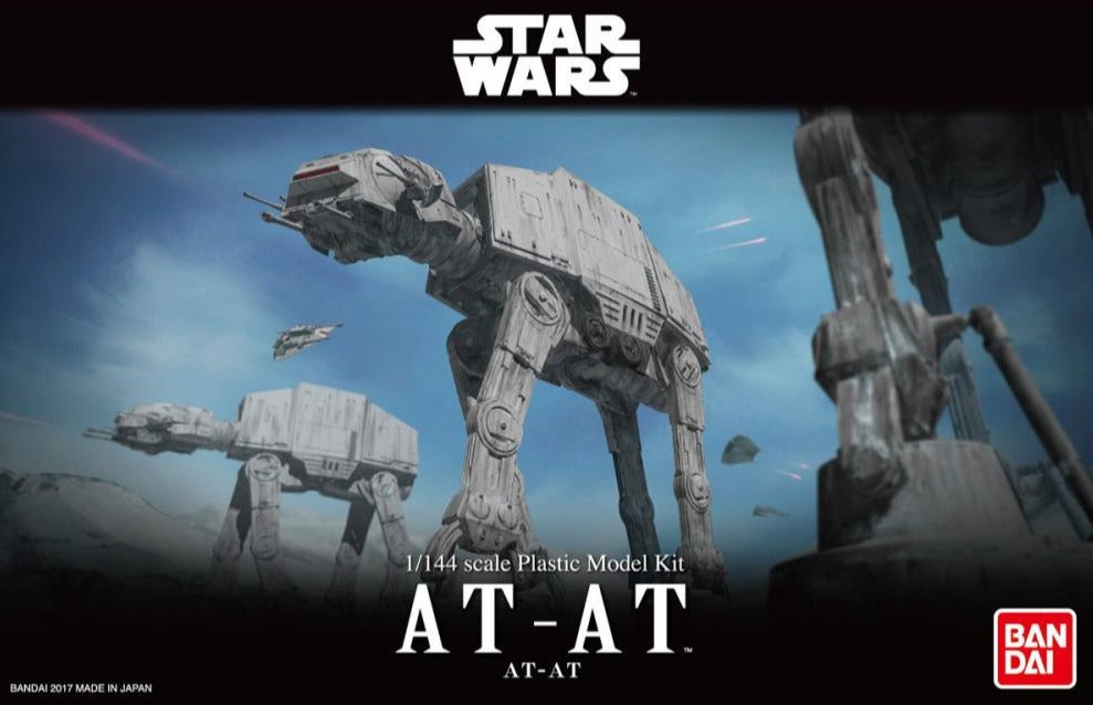 Star Wars 1/144 Scale Model Kit - AT-AT