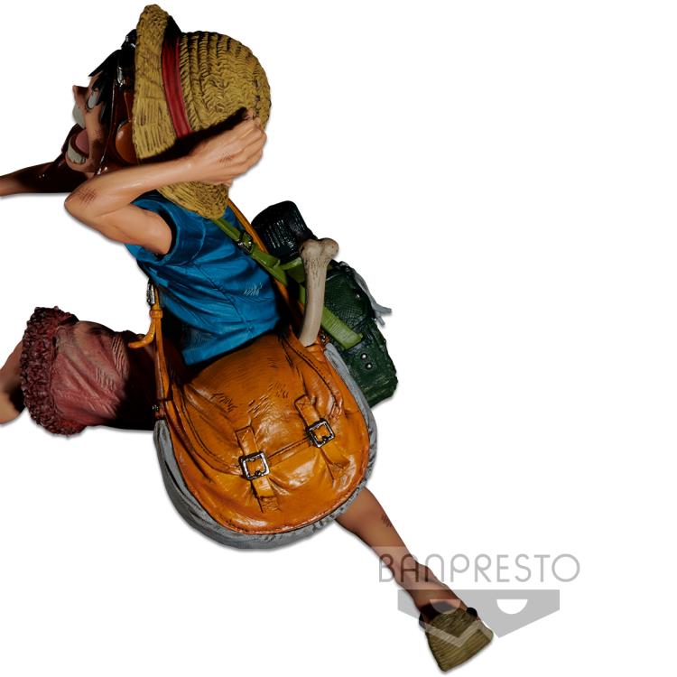 One Piece Chronicle Figure Colosseum 4 Vol. 1 - D. Luffy