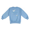 Sanrio Characters - Sweatshirt with Pocket (Cinnamoroll)