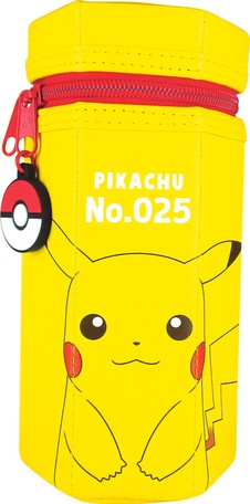 Pocket Monster Hexagon Pouch - Pikachu