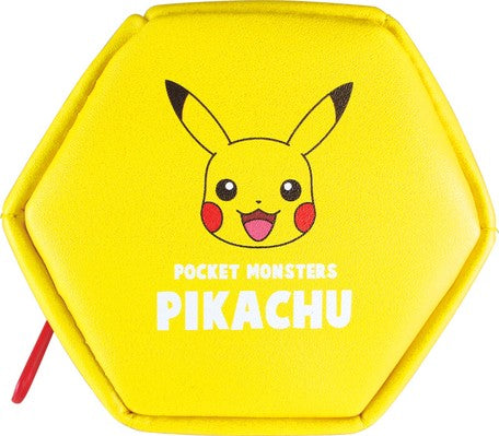 Pocket Monster Hexagon Pouch - Pikachu
