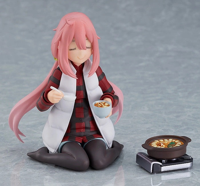 Laid-Back Camp - Figma #519DX - Nadeshiko Kagamihara