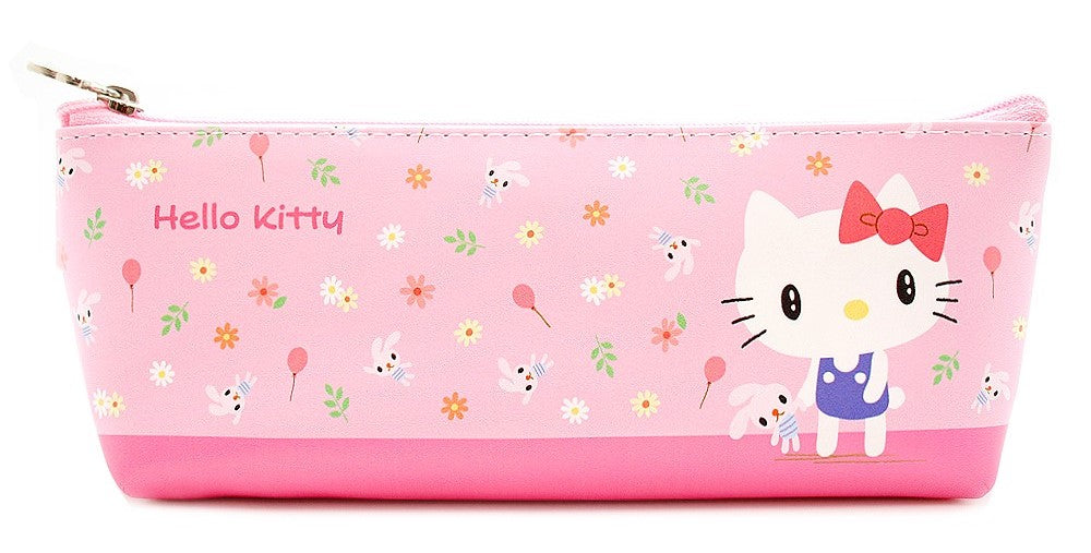Hello Kitty Pencil Pouch with Strap Handle
