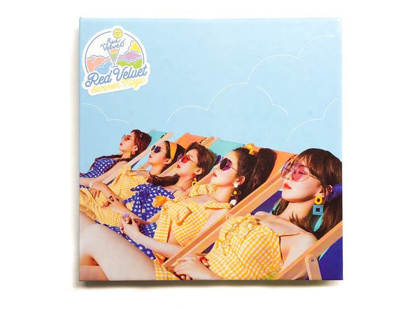 K-pop Red Velvet (Summer Magic)