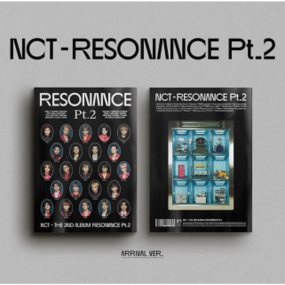 K-Pop CD NCT - The 2nd Album 'Resonance Pt. 2' [Arrival Ver.]