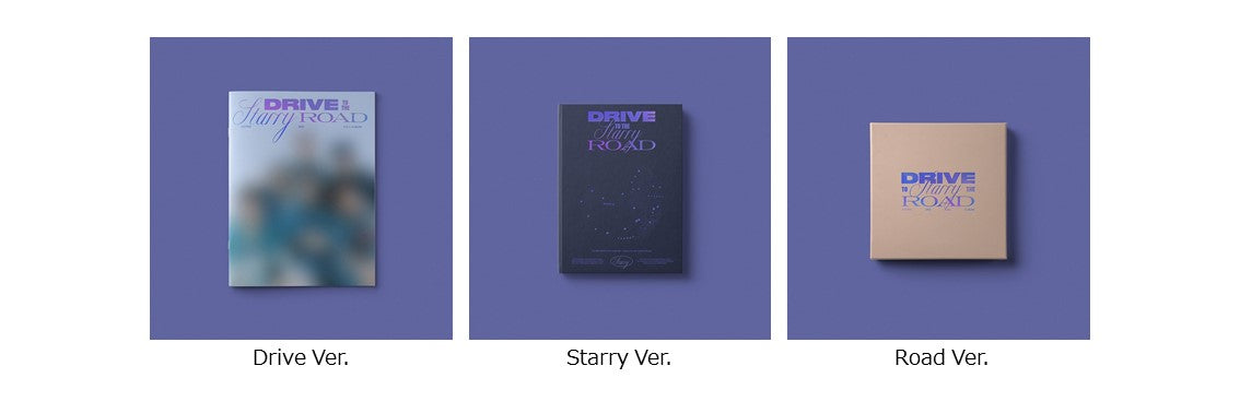 K-Pop CD Astro - 3rd Full Album 'Drive to the Starry Road'