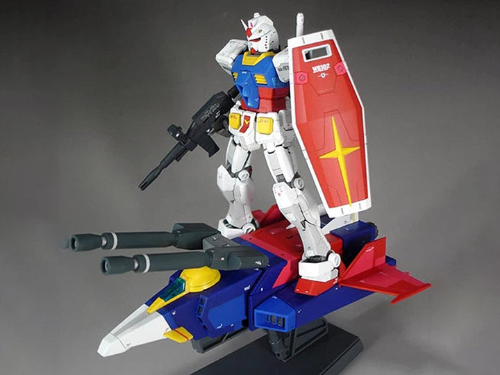 HGUC #050 G-Armor (G-Fighter + RX-78-2 Gundam)