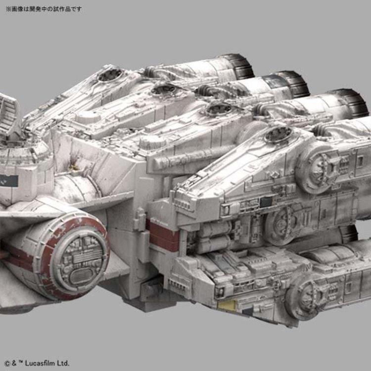 Star Wars #014 Vehicle Model Kit - Blockade Runner