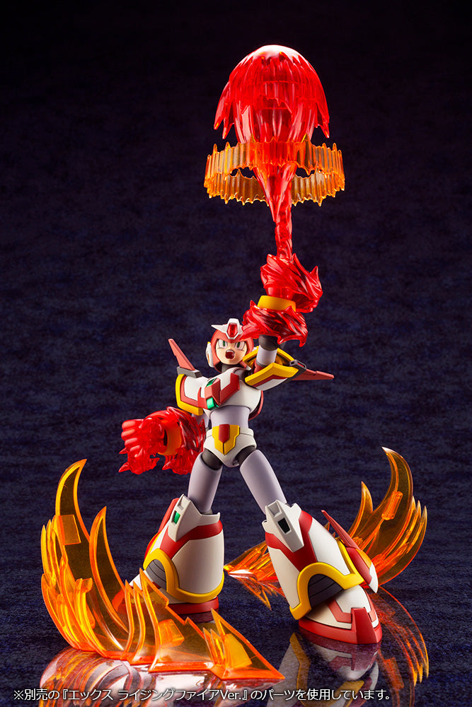 Capcom Megaman X4 1/12 Scale Model Kit -  Rockman X  Force Armor Rising Fire Ver.