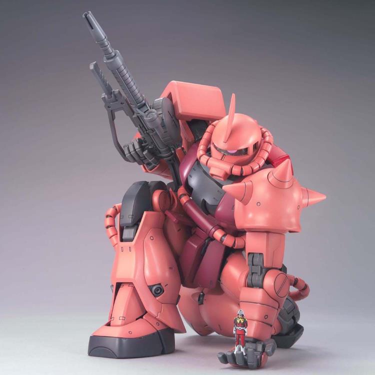 MG Char's Zaku II (Ver. 2.0) Gundam Model Kit 1/100