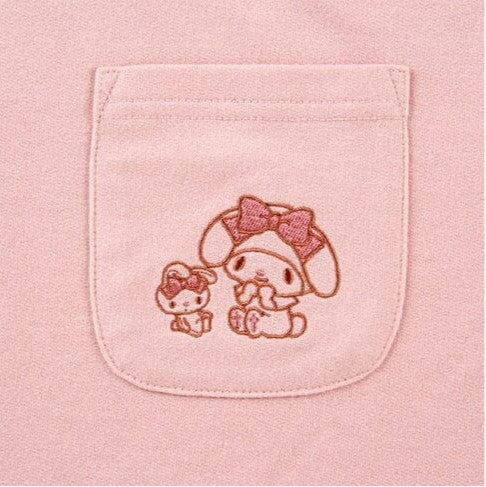 Sanrio Characters - Sweatshirt with Pocket (My Melody)