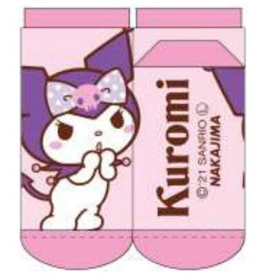 Sanrio Socks - Kuromi (pink)