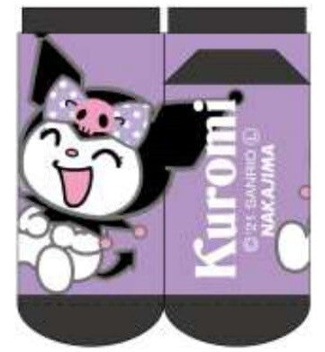 Sanrio Socks - Kuromi (purple)