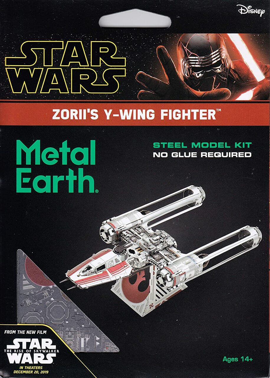 Metal Earth -Star Wars- Zorii's Y-Wing Fighter