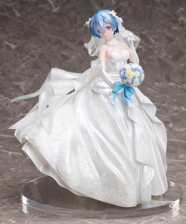 Re:Zero - F:Nex - Rem (Wedding Dress Ver.) 1/7 Figure