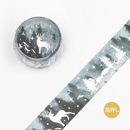 BGM Washi Tape - Nature Poetry 20mm