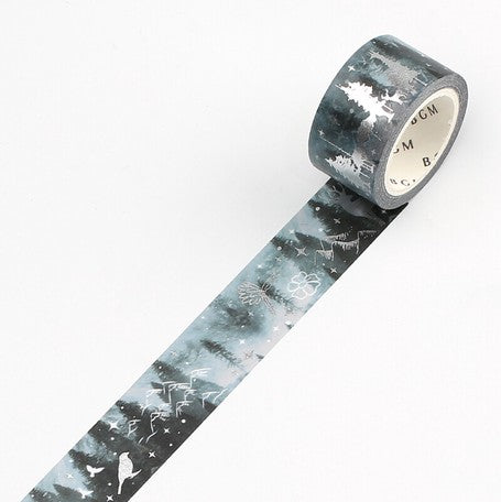 BGM Washi Tape - Nature Poetry 20mm
