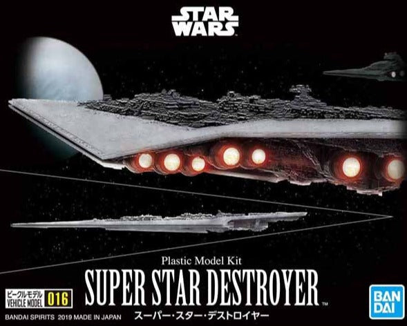 Star Wars - Vehicle Model #016 - Super Star Destroyer