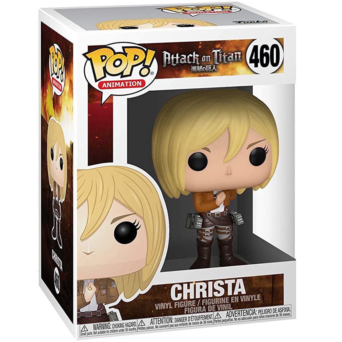 Attack on Titan - Pop! #460 - Christa Figure