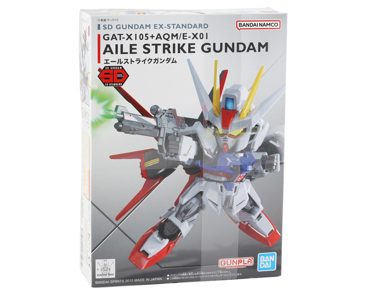 SD EX-Standard 002 - Aile Strike Gundam Action Model Kit